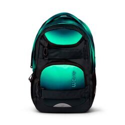 Школьный рюкзак Belmil Wave Moove Gradient Aurora