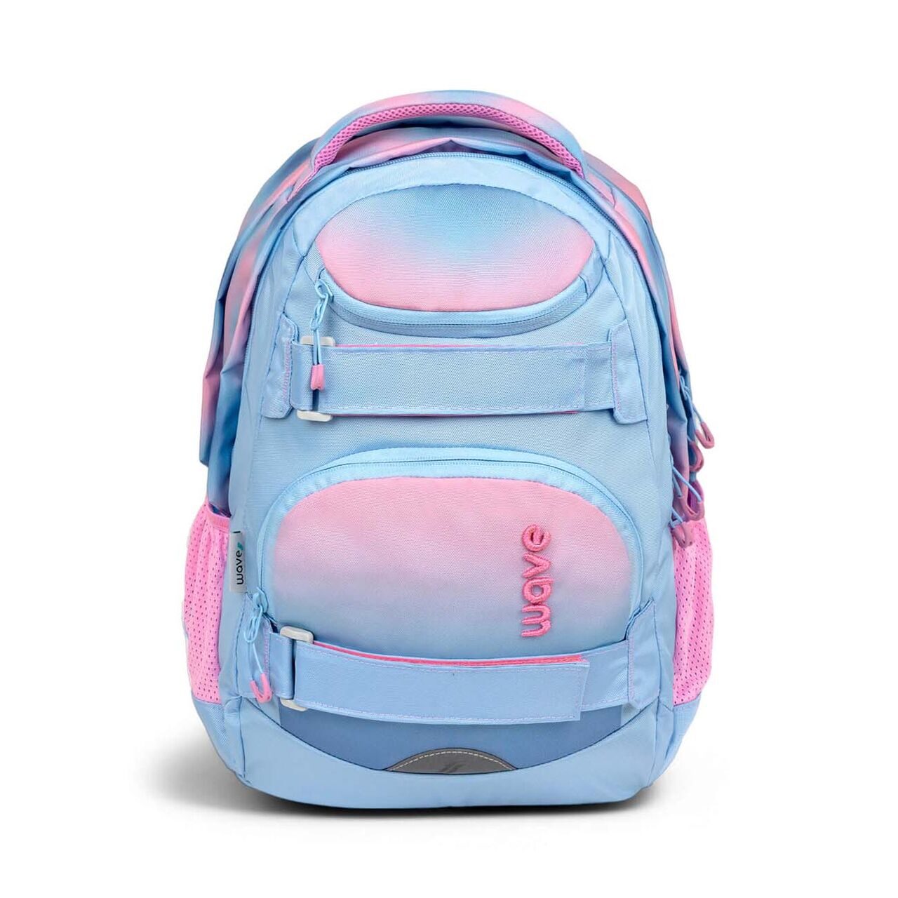 Школьный рюкзак Belmil Wave Moove Gradient Lavander