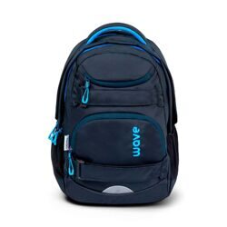 Школьный рюкзак Belmil Wave Moove Hazy Blue