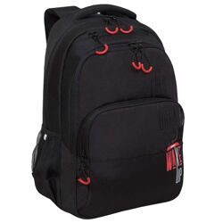 Рюкзак Grizzly RU-430-4f/1 черный - красный