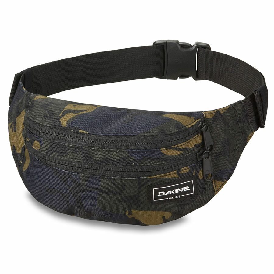 Сумка поясная Dakine Classic Hip Pack Cascade Camo