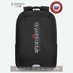 Рюкзак Grizzly RU-334-2/2 черный - красный