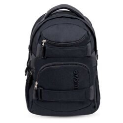 Школьный рюкзак Belmil Wave Moove Posh Black