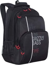 Рюкзак Grizzly RU-030-31m/1 черный - красный