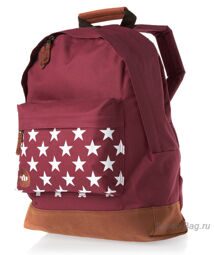 Рюкзак Mi-Pac Stars Burgundy 740201-084